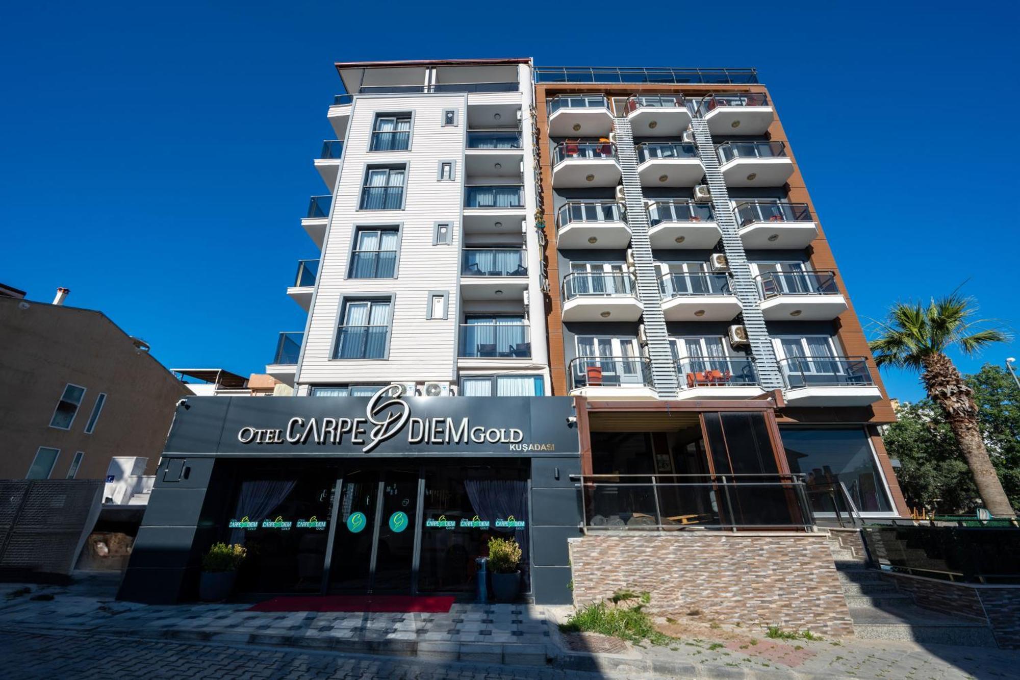 Otel Carpediem Gold Kusadası Exterior foto