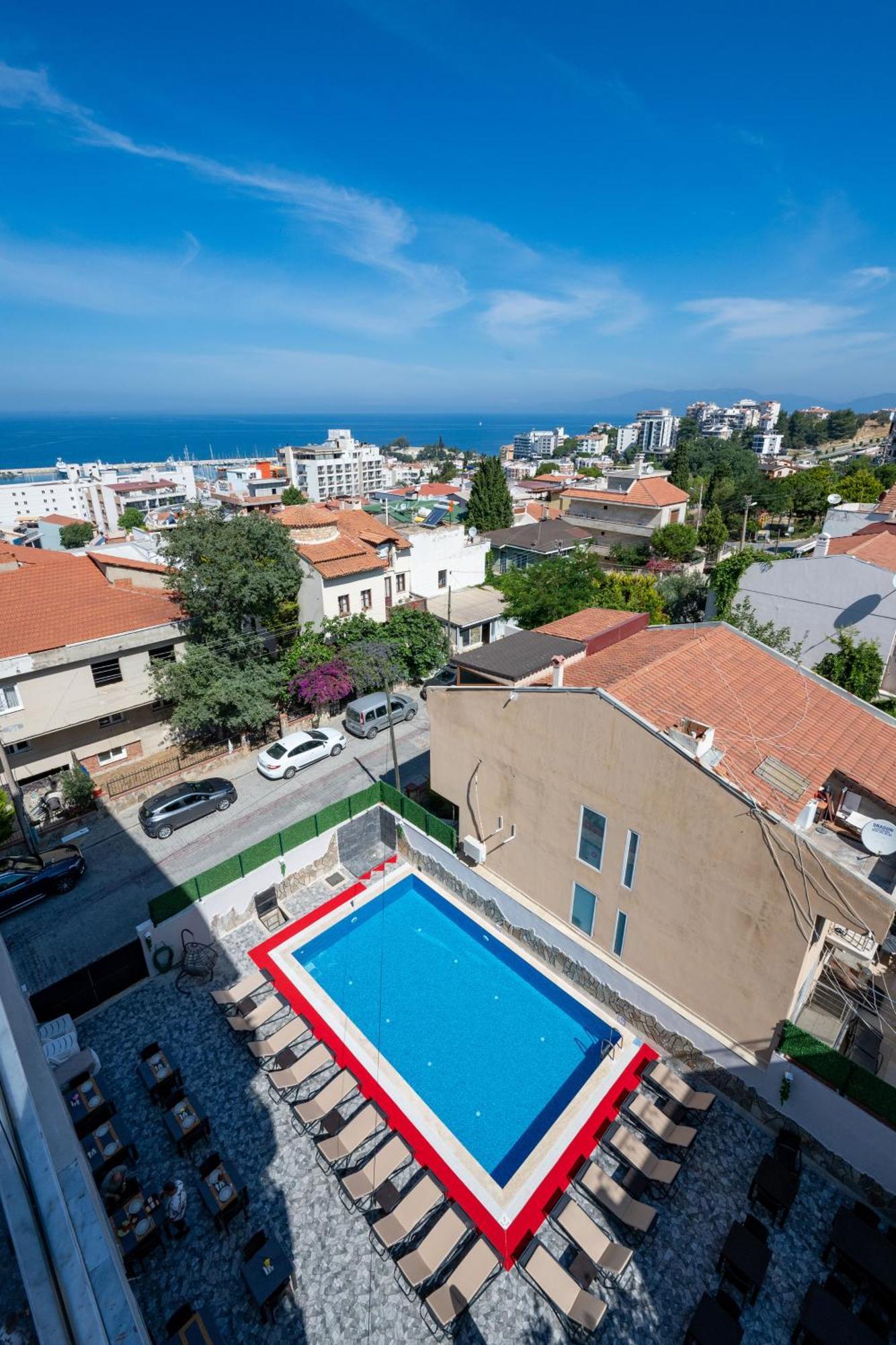 Otel Carpediem Gold Kusadası Exterior foto