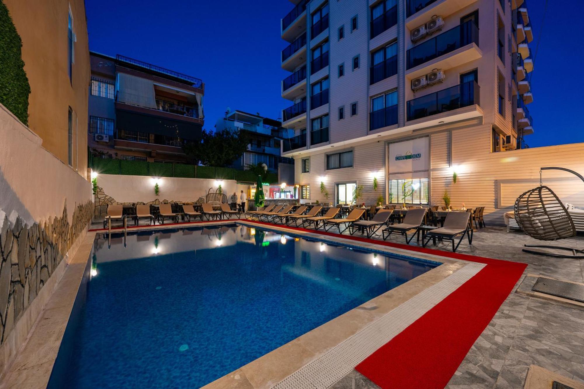 Otel Carpediem Gold Kusadası Exterior foto