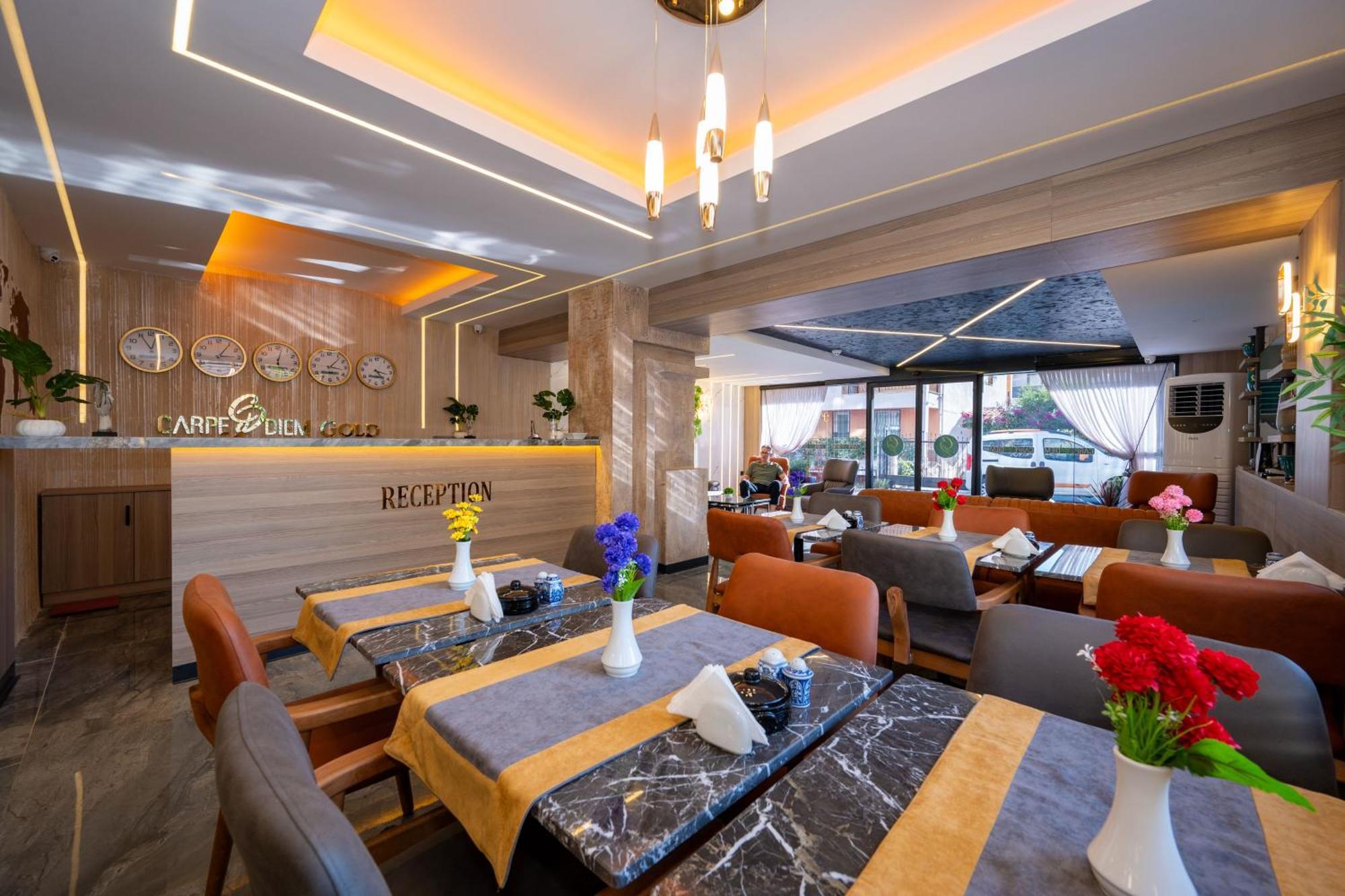 Otel Carpediem Gold Kusadası Exterior foto